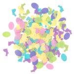 CEKINY KURCZACZKI, KRÓLIKI I JAJECZKA 15g PASTEL