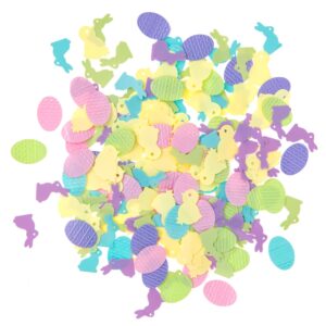 CEKINY KURCZACZKI, KRÓLIKI I JAJECZKA 15g PASTEL