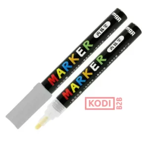 MARKER AKRYLOWY 1-2mm SREBRNY