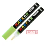 MARKER AKRYLOWY 1-2mm ZIELONY ŻOŁTAWY