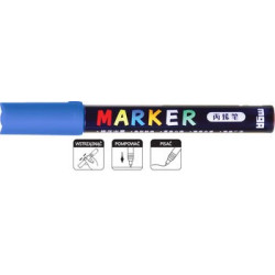 MARKER AKRYLOWY 1-2mm LAZUROWY