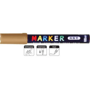 MARKER AKRYLOWY 1-2mm OCHRA