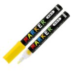 MARKER AKRYLOWY 1-2mm ŻÓŁTY
