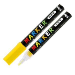 MARKER AKRYLOWY 1-2mm ŻÓŁTY