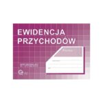 DRUK EWIDENCJA PRZYCHODÓW A5/32