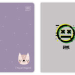 ZESZYT A5 16 GŁADKI MIX 70G INTERDRUK