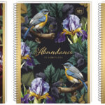 KOŁOZESZYT A5 100#M 70G PERF. MET SAVAGE