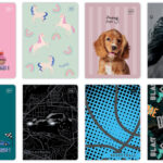 ZESZYT A5 32= 70G UV MIX