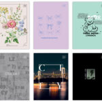 ZESZYT A4 60# M 70g UV MIX