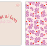 ZESZYT A5 60 = M 70G UV GIRLS MIX