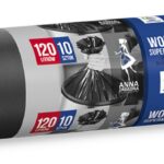 WORKI NA ŚMIECI SUPER MOCNE 120l/10szt AZ