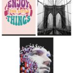 ZESZYT SZKOLNY GIMBOO , A4, 60K, LINIA, 70GSM MIX