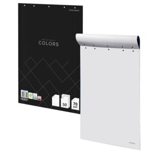 BLOK DO FLIPCHARTÓW 64X90 50K 70g GŁADKI