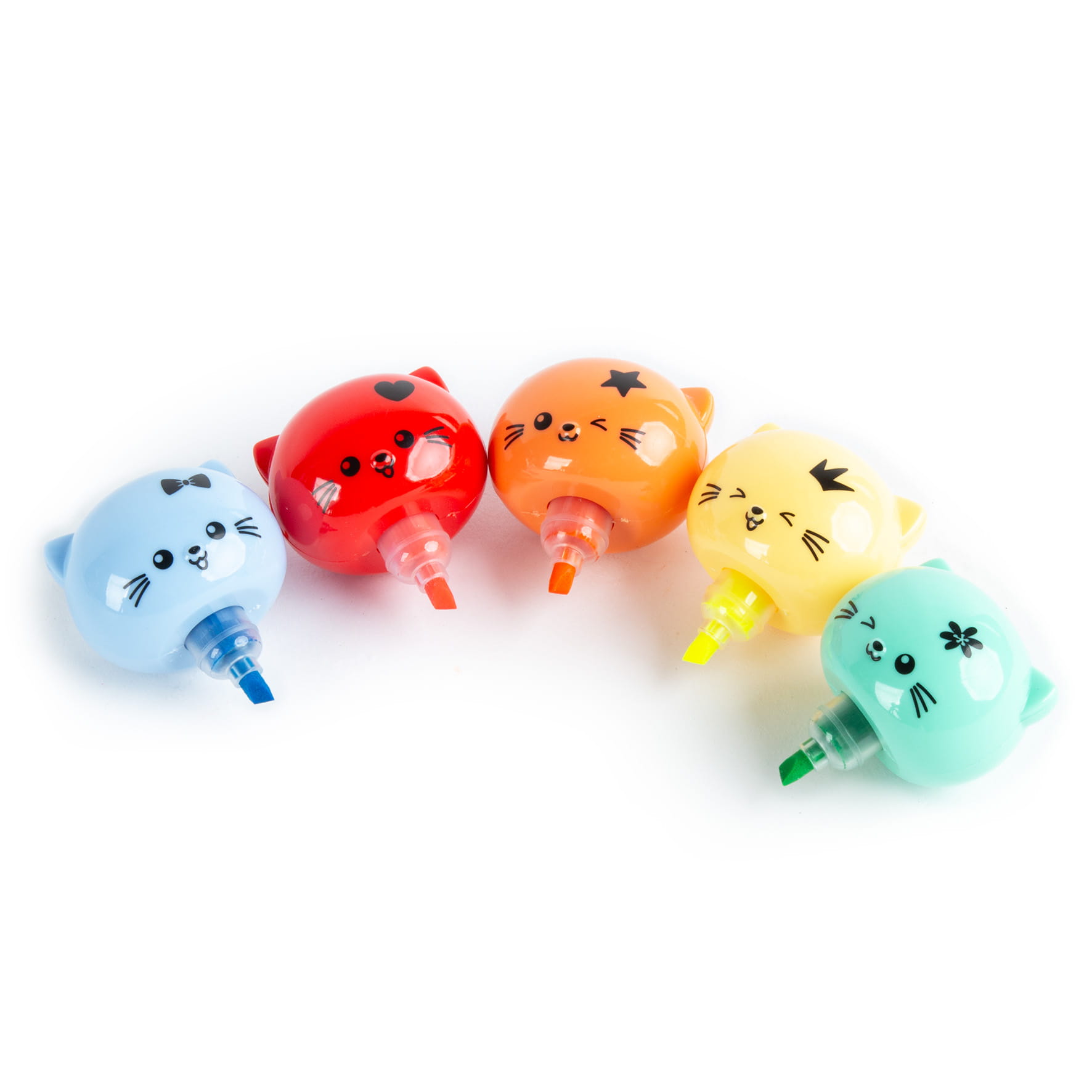 FLAMASTRY KOTKI WIEŻA KIDEA - obrazek 2