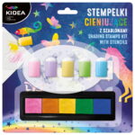 STEMPELKI CIENIUJĄCE Z SZABLONAMI KIDEA