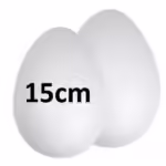 JAJKO STYROPIANOWE 15 CM