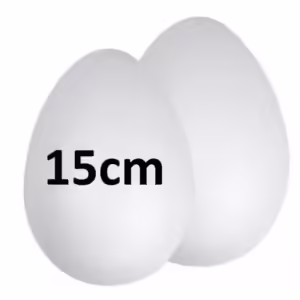 JAJKO STYROPIANOWE 15 CM