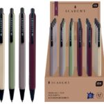 DŁUGOPIS AUTOMAT METAL NIEBIESKI ACADEMY