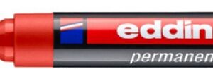 MARKER PERNAMENTNY E-300 1,5-3MM EDDING CZERWONY