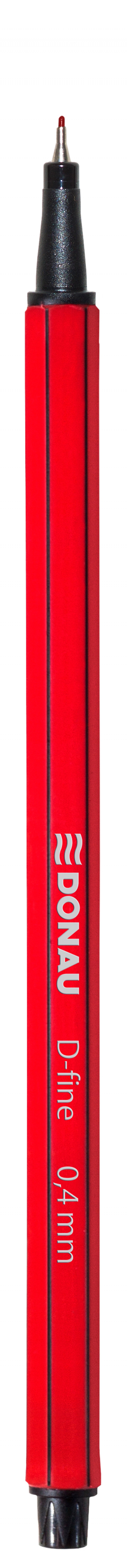 CIENKOPIS DONAU 0.4 MM CZERWONY - obrazek 2