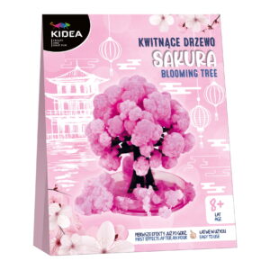 KWITNĄCE DRZEWO SAKURA KIDEA