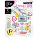 TATUAŻE ŚWIECĄCE W CIEMNOŚCI GOOD VIBES KIDEA