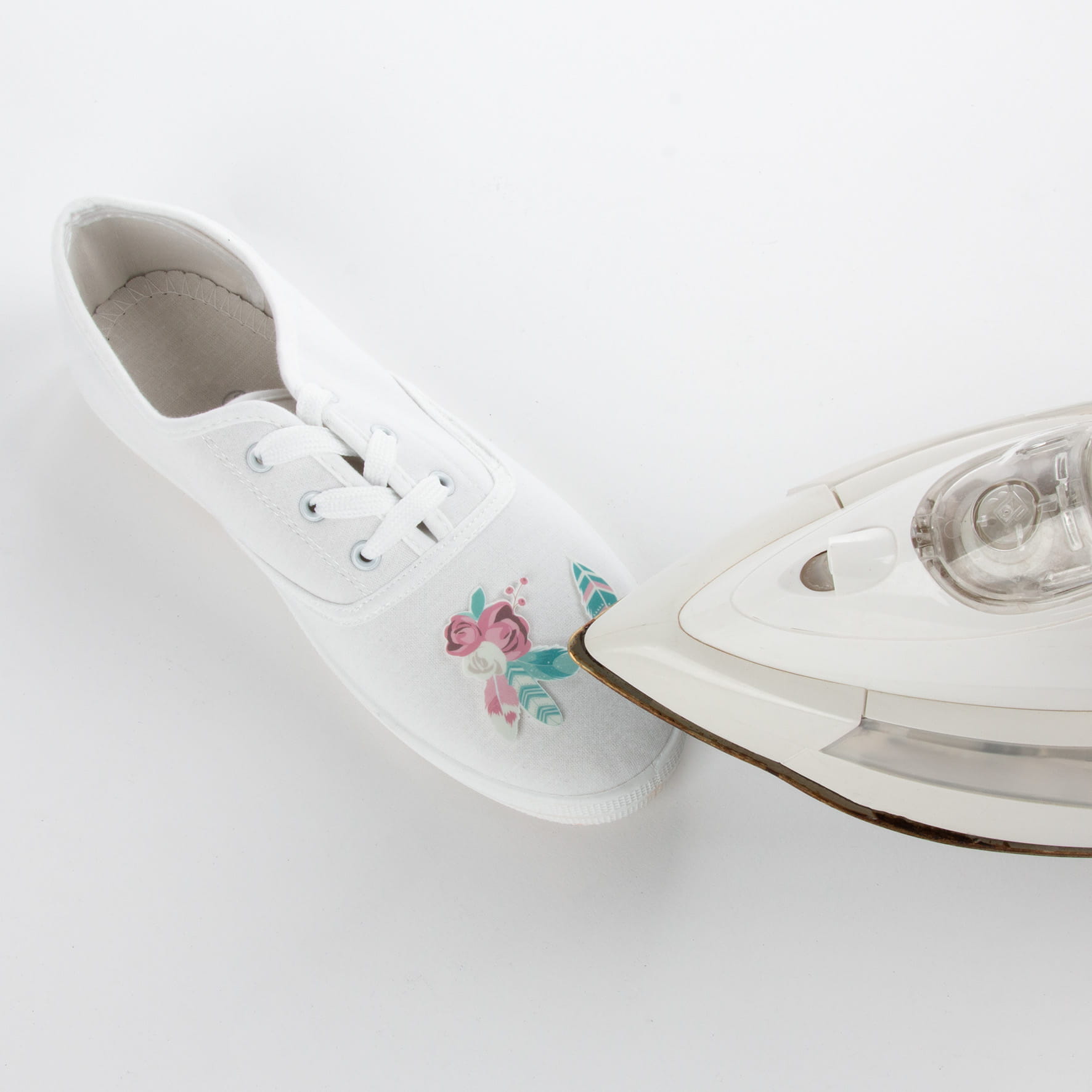 TATUAŻE DO OBUWIA ŚWIECĄCE W CIEMNOŚCI LOVE KIDEA - obrazek 2