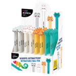 DŁUGOPIS AUTOMATYCZNY Z FIGURKĄ KIDEA