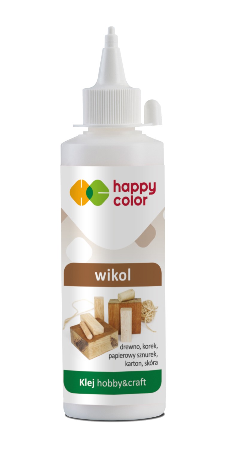 KLEJ WIKOL PREMIUM 100G HAPPY COLOR