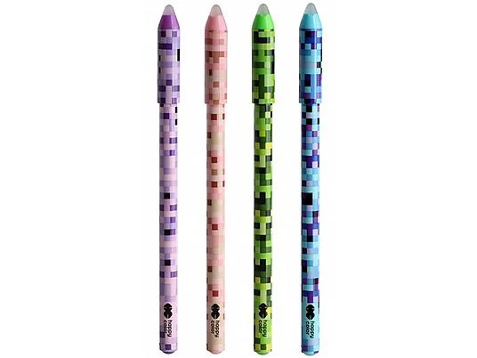 DŁUGOPIS WYMAZYWALNY PIXI BLOX 0,5 MM NIEBIESKI