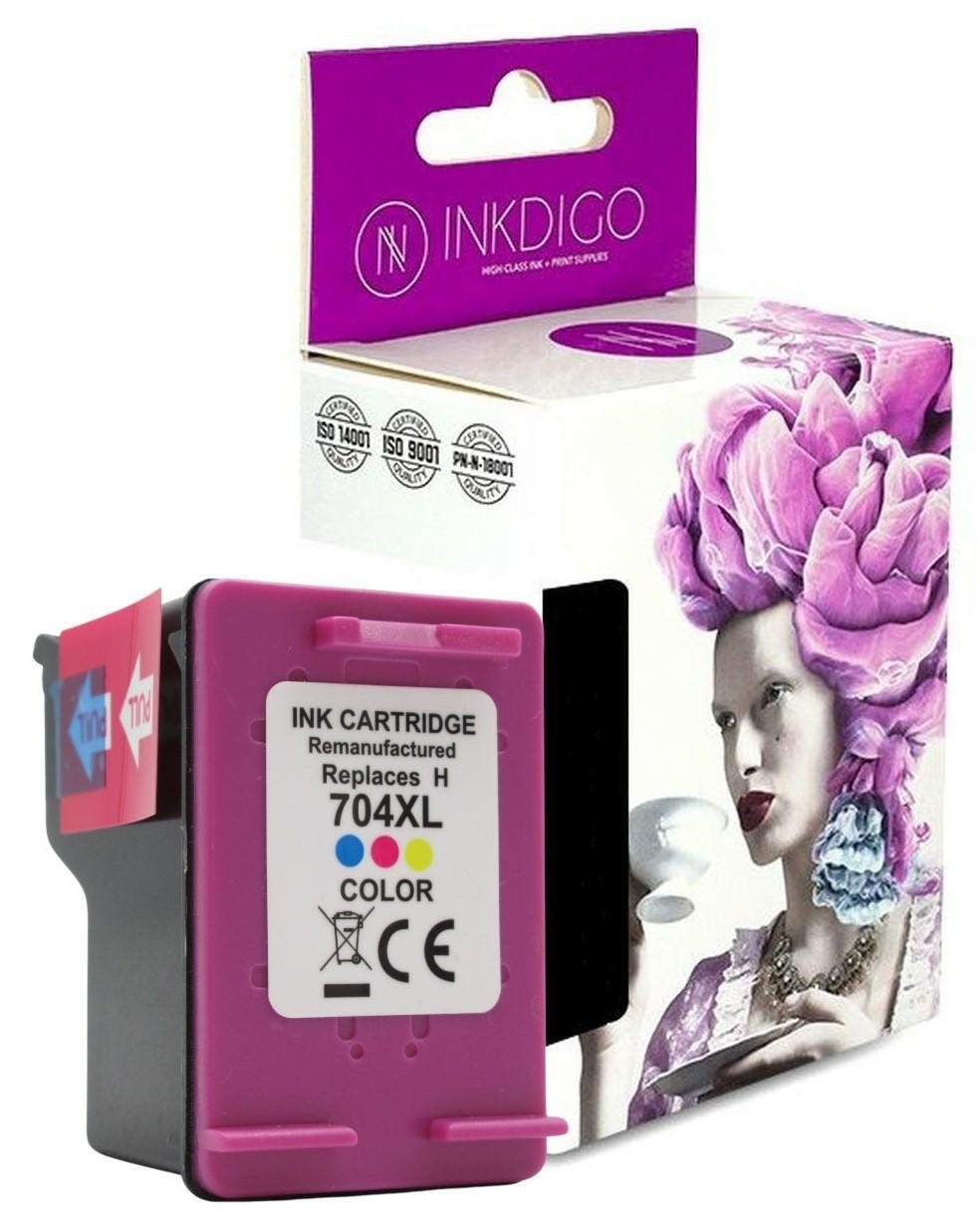 TUSZ INKDIGO DO HP 704XC-2 COLOR