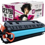 TONER INKDIGO DO HP CF 279A BLACK
