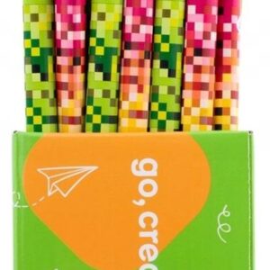 OŁÓWEK DO NAUKI PISANIA JUMBO TRÓJKĄTNY HAPPY COLO