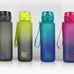 BIDON COOLPAK 600ML MIX