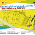 BLOK TECHNICZNY A3/10 KOLOR GIMBOO