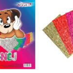 ZESZYT BIBUŁY METALIZOWANEJ 25x35cm 50