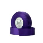 WSTĄŻKA SATYNOWA AX06-34 6mm/32m FIOLETOWA