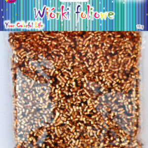 Wiórki foliowe WF-01 złote op.15g