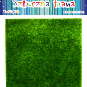 Trawa sztuczna TR-9527 2arkusze 15cmx15cm