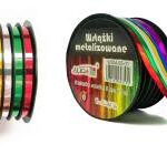 Wstążki metalizowane WSM-05-01 5mmx5m 6 KOLORÓW