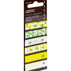 ZAKŁADKI INDEKSUJĄCE LIŚCIE GR-206l GRAND