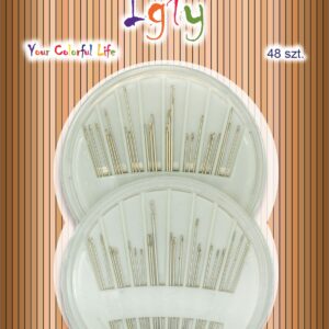 ZESTAW IGIEŁ 48szt IG-2472