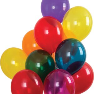 BALON 30 CM MIC CRISTAL OP.50 SZT