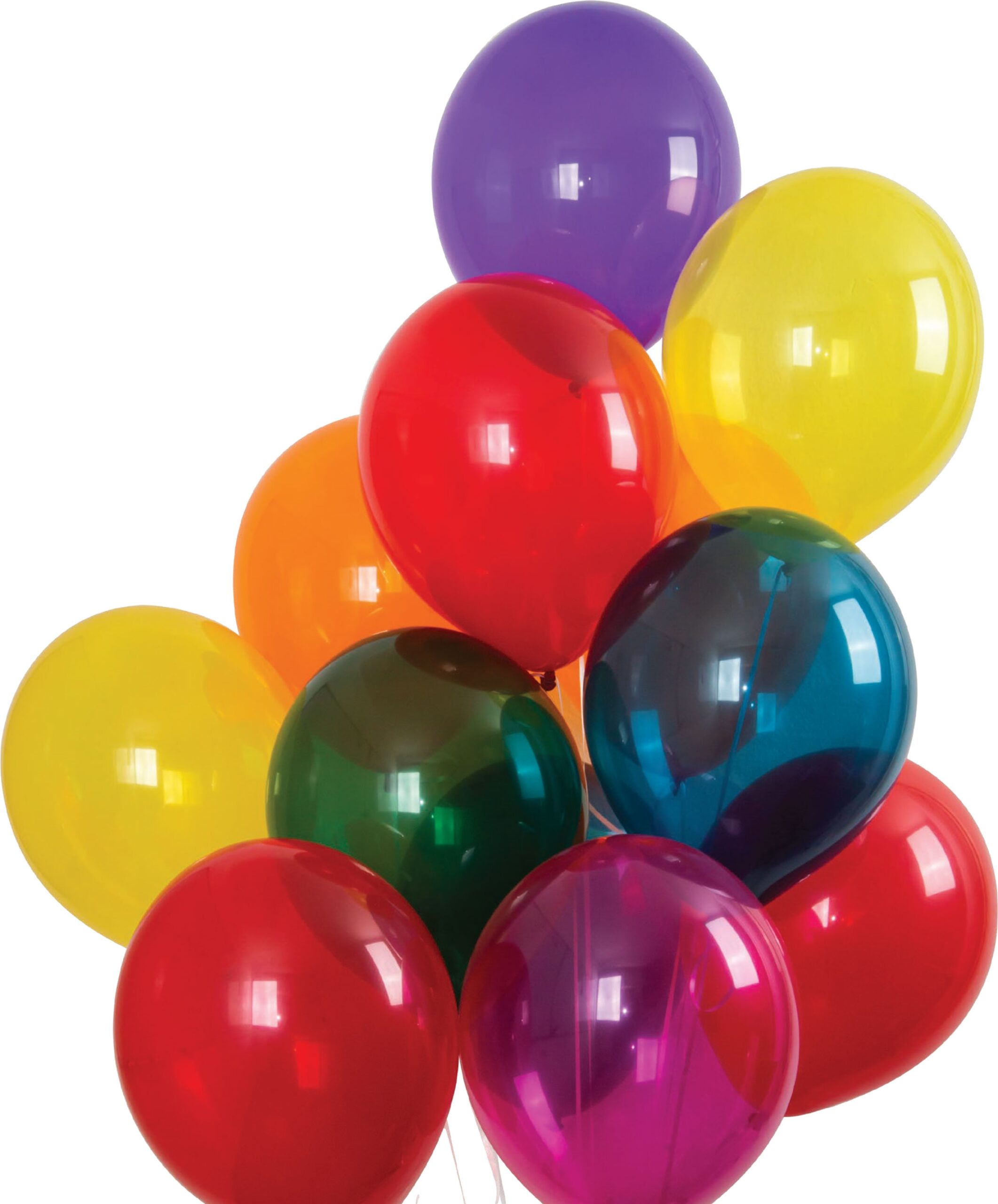 BALON 30 CM MIC CRISTAL OP.50 SZT