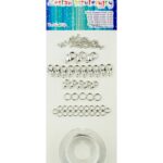 ZESTAW BIŻUTERYJNY 93 ELEMENTY ZWB-1849