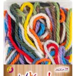 Włóczka 14szt x 1,5m WL-8657 mix kolorów