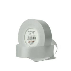 WSTĄŻKA SATYNOWA AX50-01 50mm/32m BIAŁA