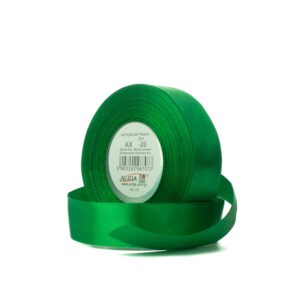 WSTĄŻKA SATYNOWA AX50-20 50mm/32m ZIELONY