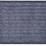 WYCIERACZKA POD DRZWI 90X60cm CZARNA