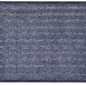 WYCIERACZKA POD DRZWI 90X60cm CZARNA